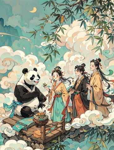 熊猫会友