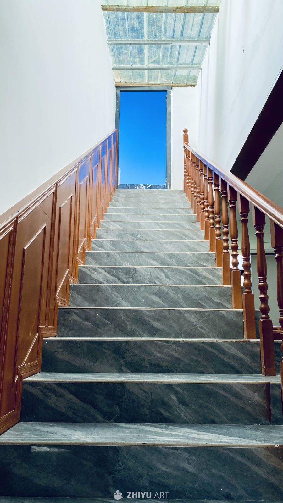 现代家居楼梯间