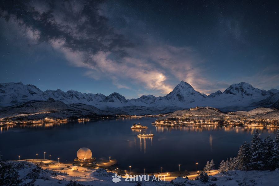 雪山 28