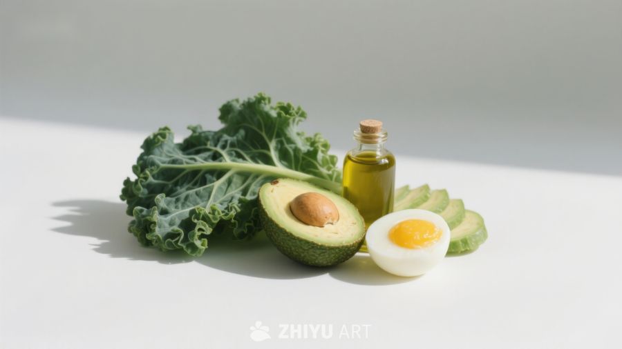 健康食材静物组合