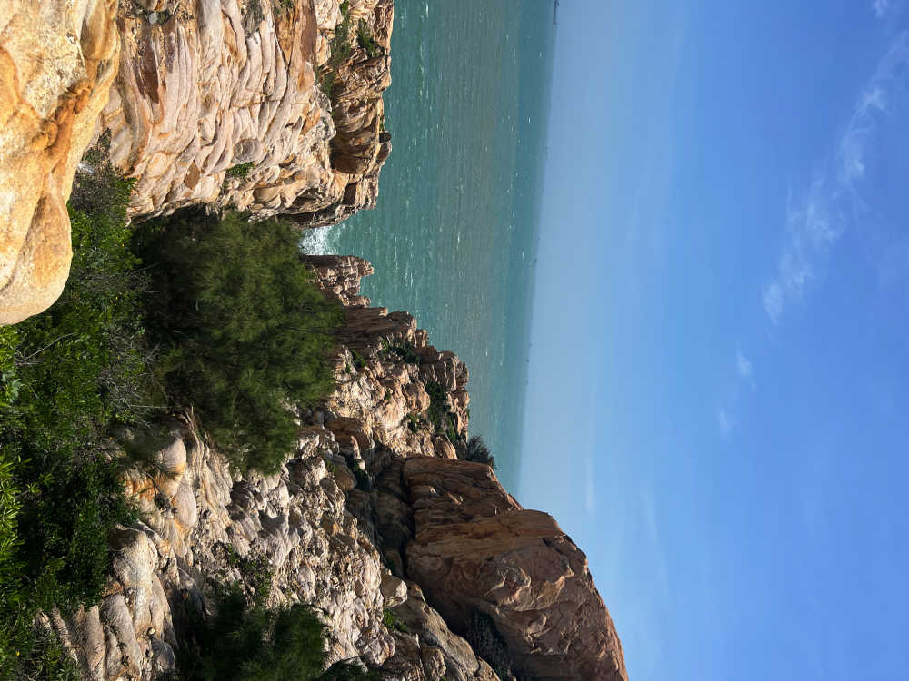 湄洲岛海门全景