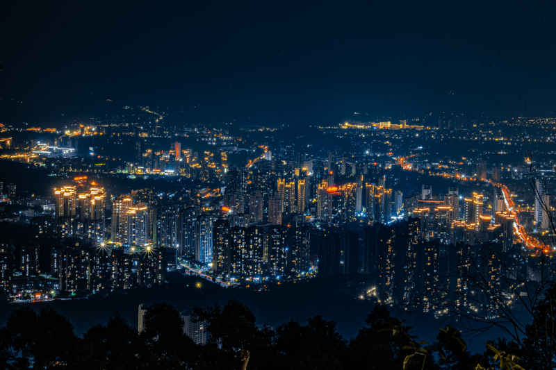 城市夜景-莆田