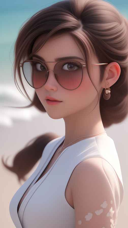高清美女可以做头像哦