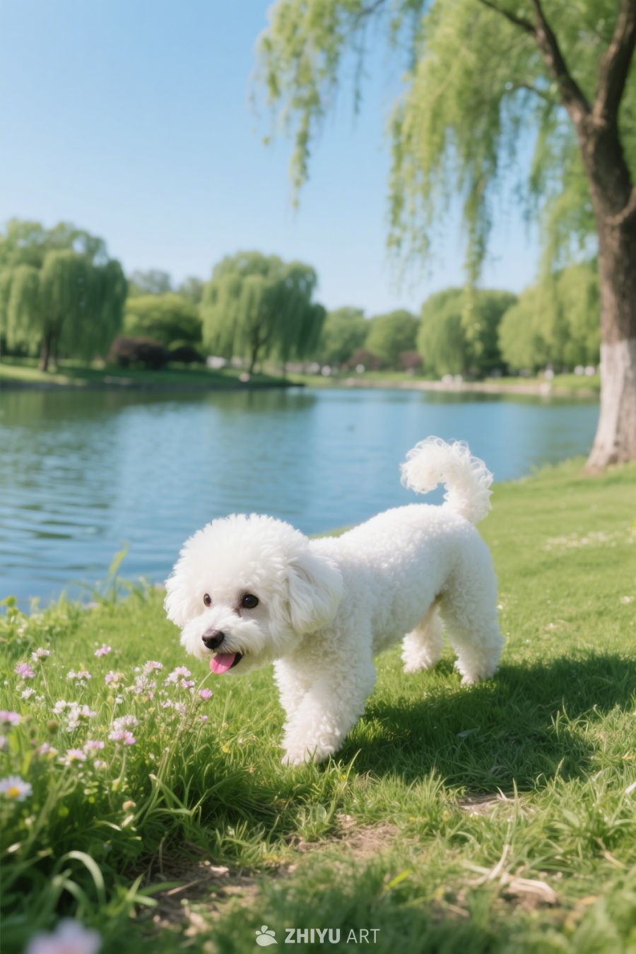 比熊犬、狗狗 7