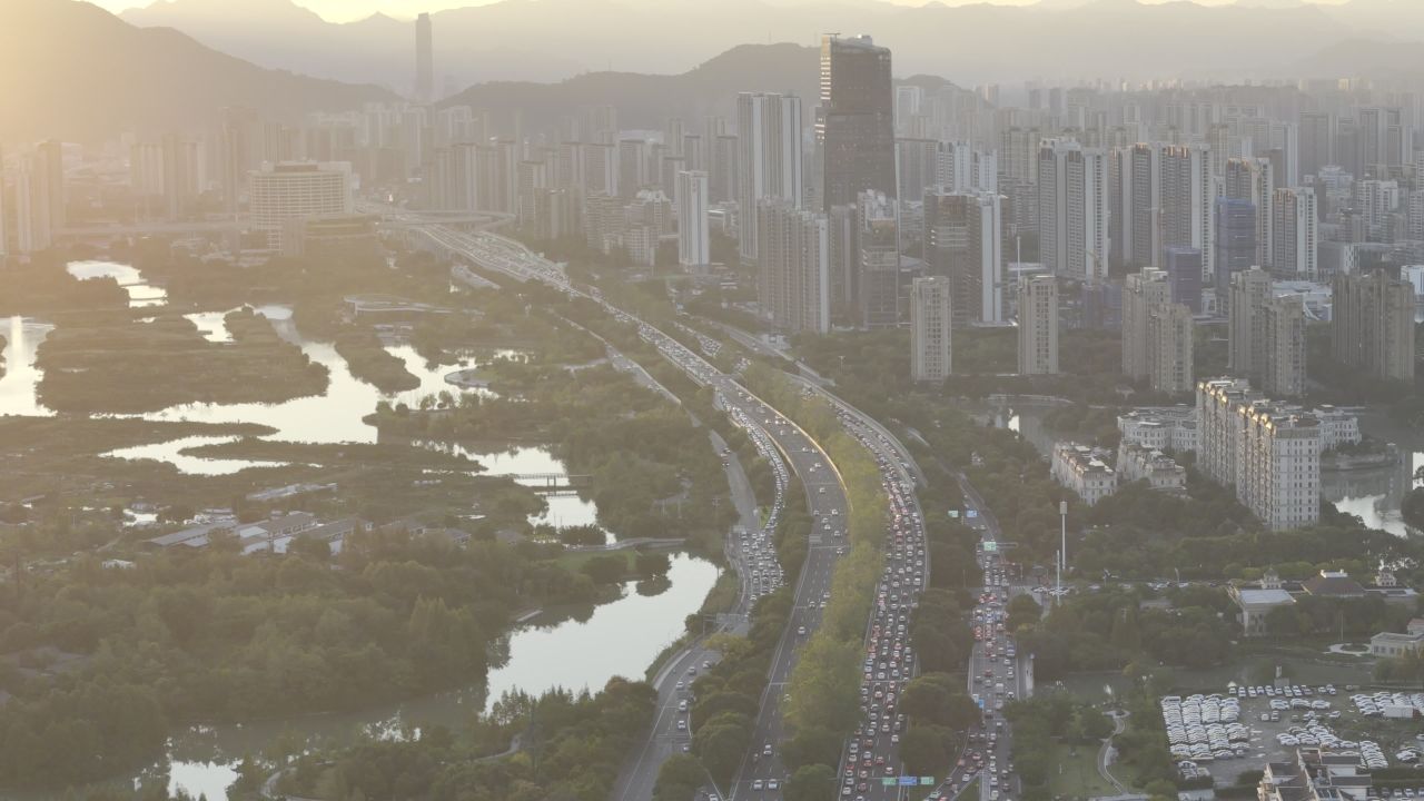 温州三垟湿地风光 36
