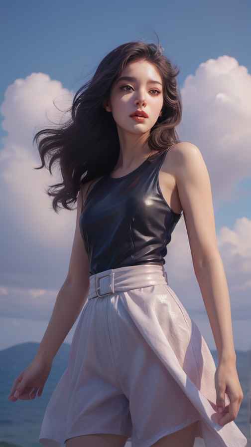性感女生穿搭