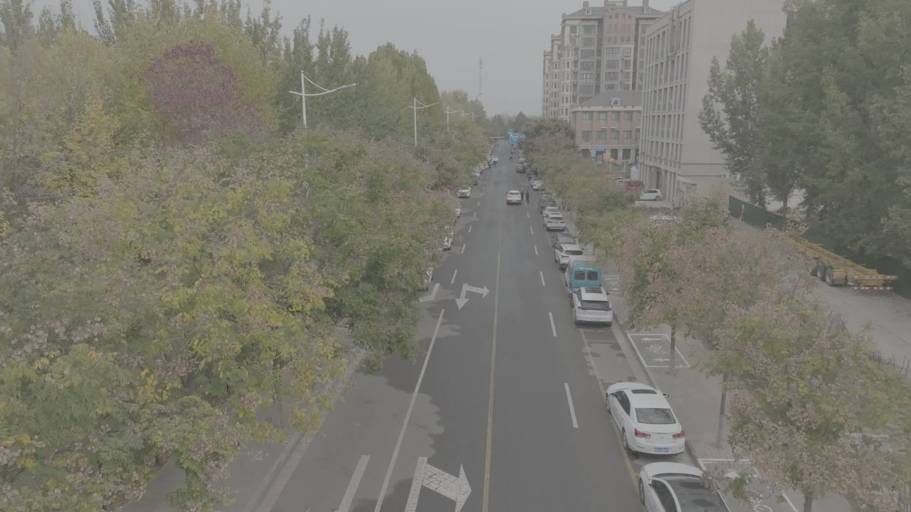 城市街道的日常