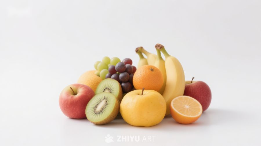新鲜水果组合