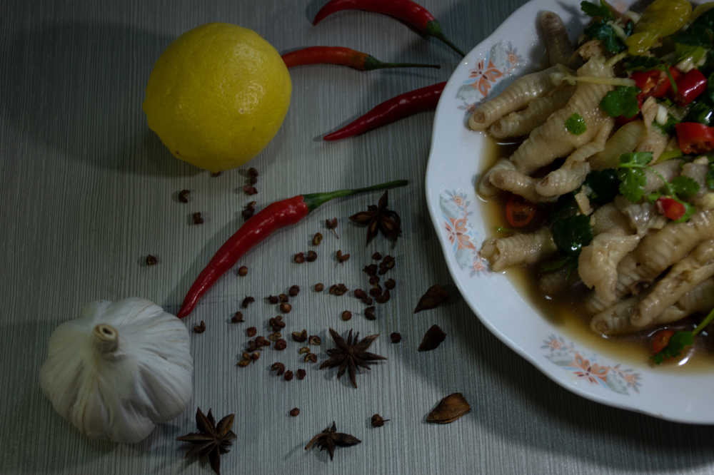 鸡爪子