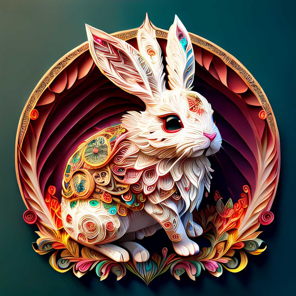 神兽生肖兔子