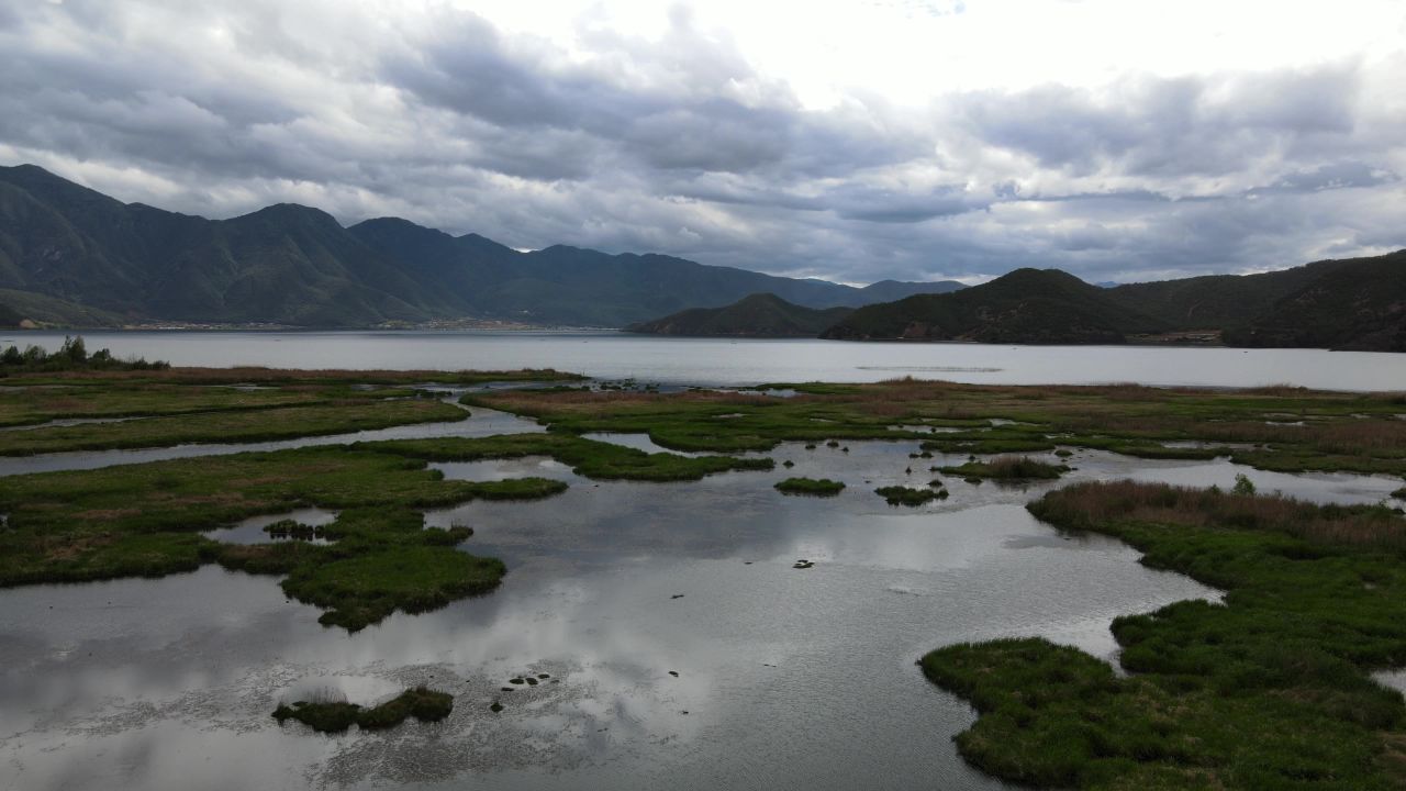 泸沽湖航拍 21