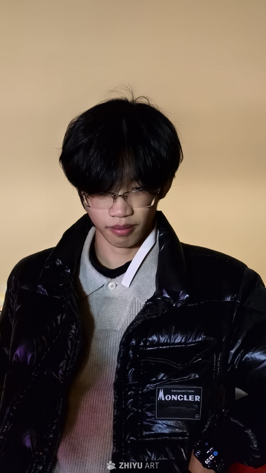 时尚羽绒服穿搭