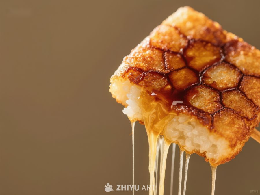 金黄酥脆的芝士方块 369