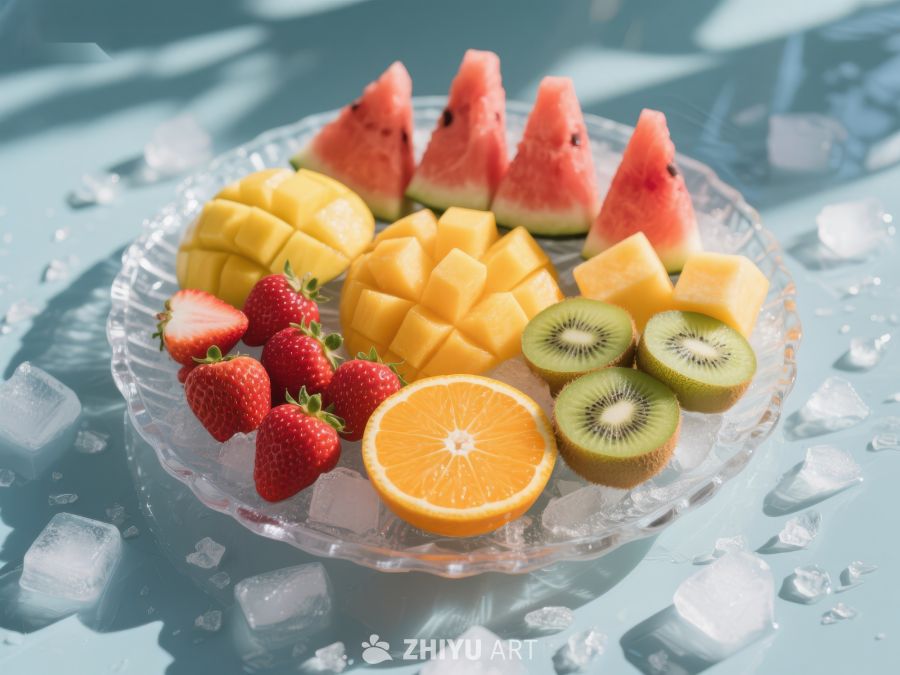 夏日冰爽水果拼盘 627