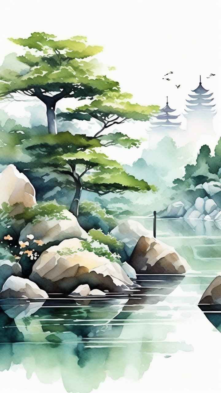 苏氏园林插画 36
