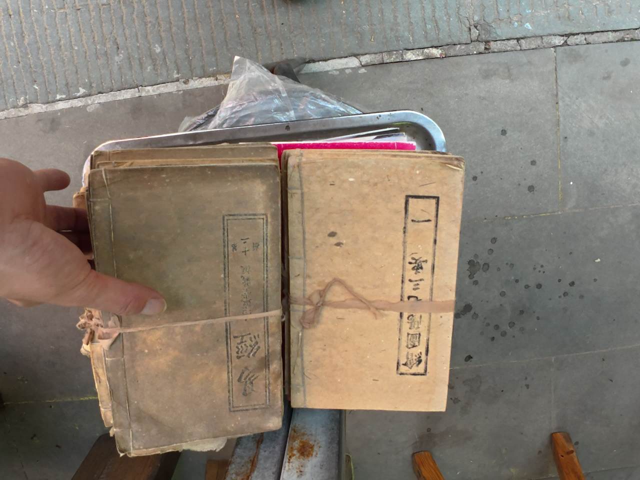 旧书的回忆