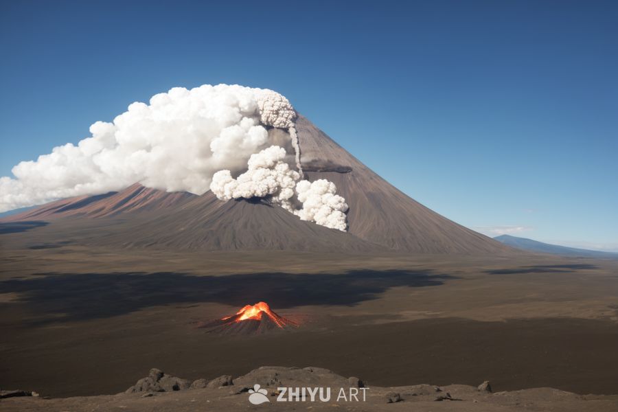 火山 25