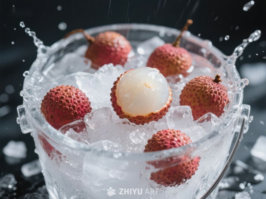 冰镇荔枝，清凉一夏 25