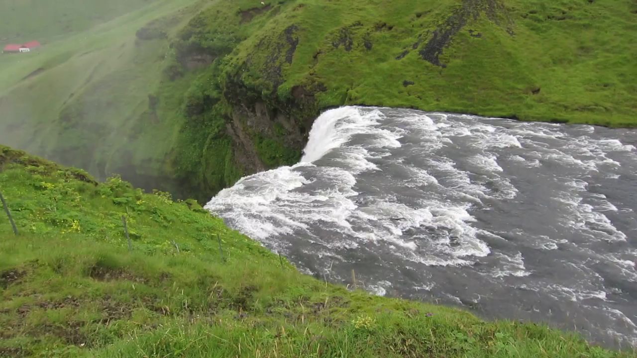 冰岛大瀑布流动旅行