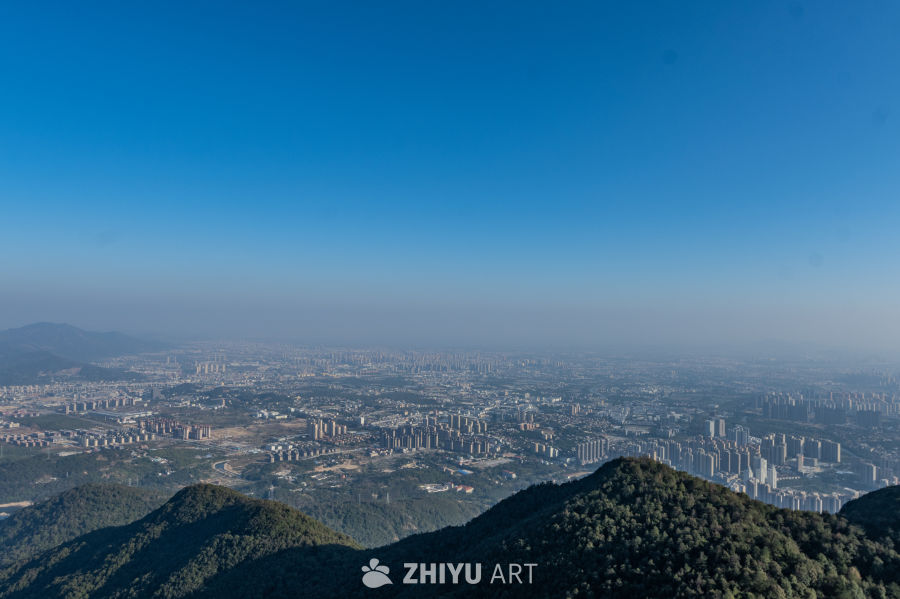 远望无尽城市