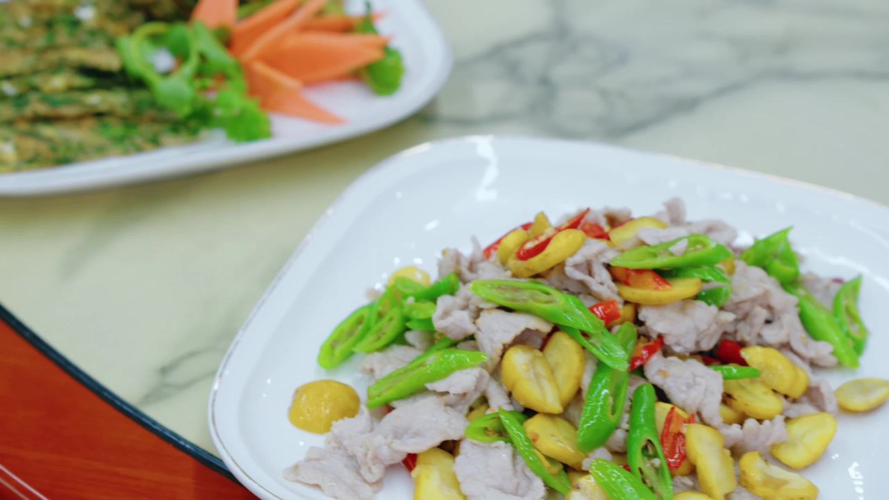 美味菜肴特写：色香味俱全