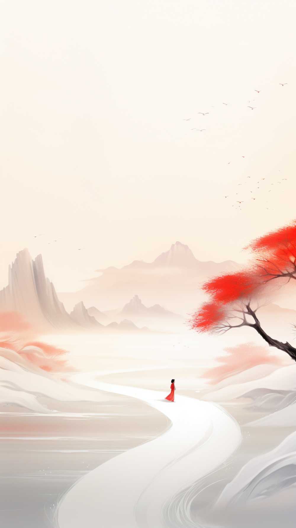 意境唯美背景图