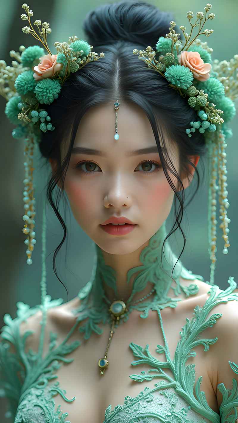 新娘美女装扮新中式系列 27