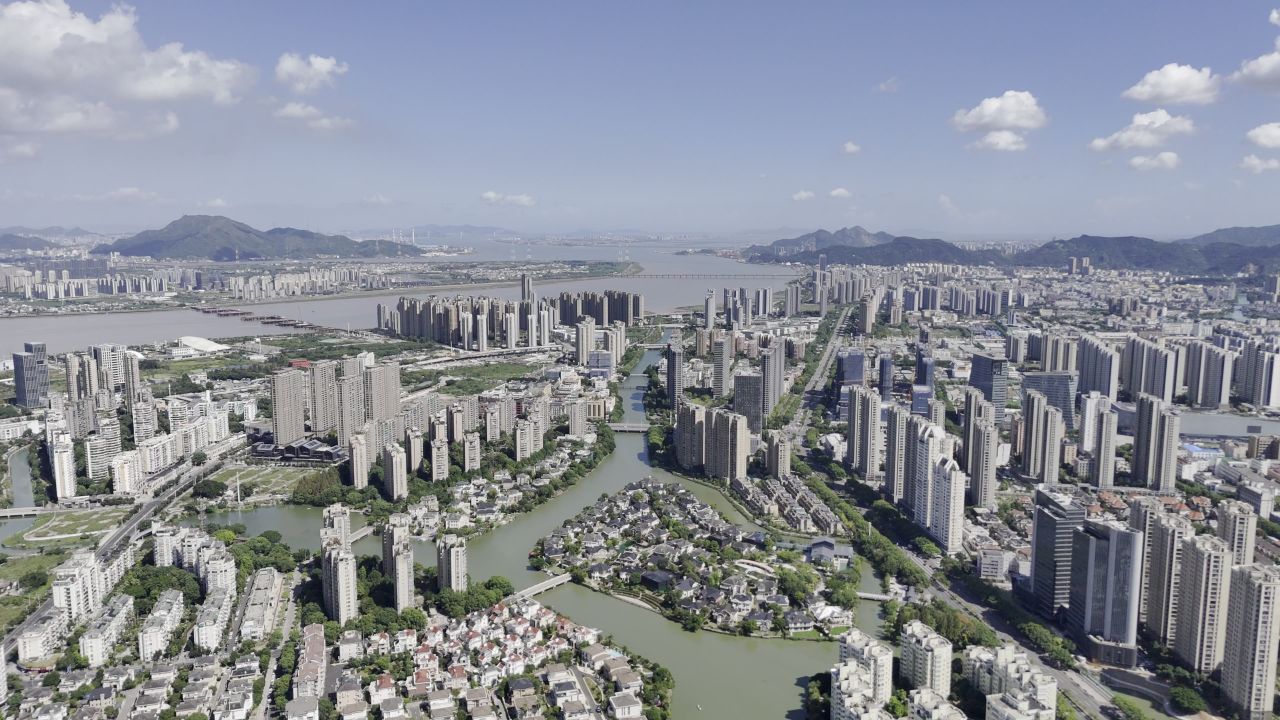 温州城市航拍 19