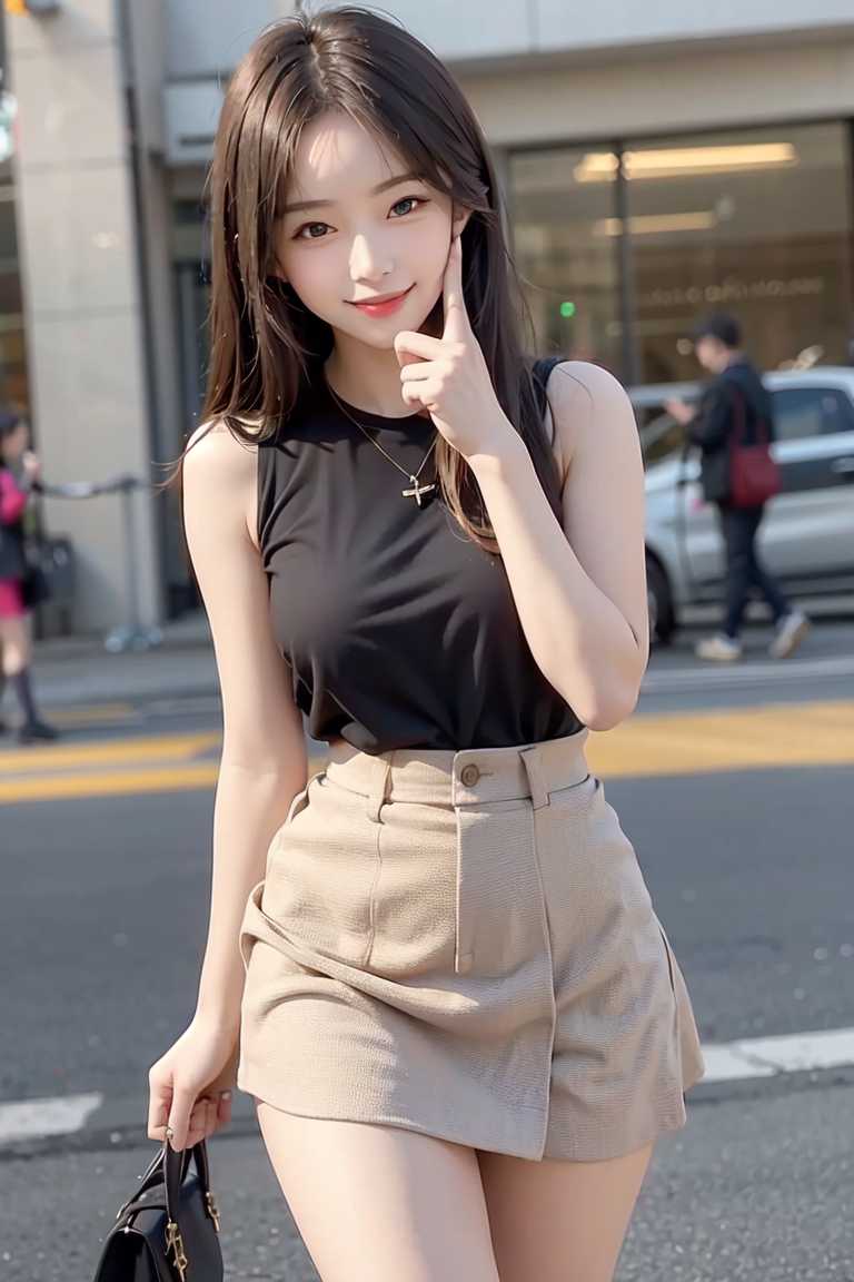 美女造型（高清）