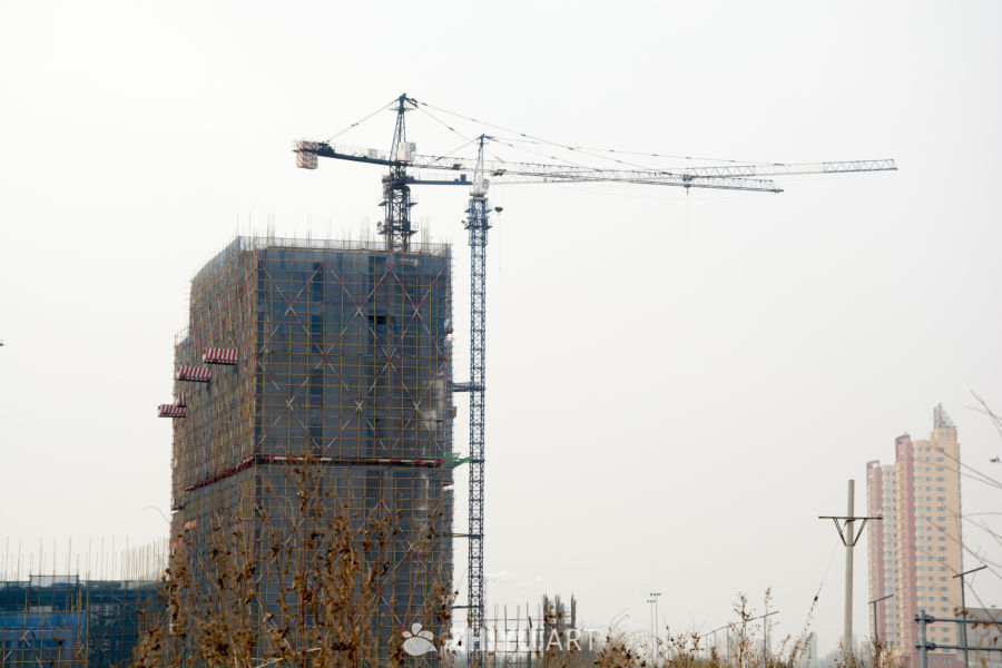 城市在建商业大楼