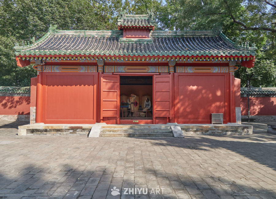 北京市西城区先农坛内东仓房