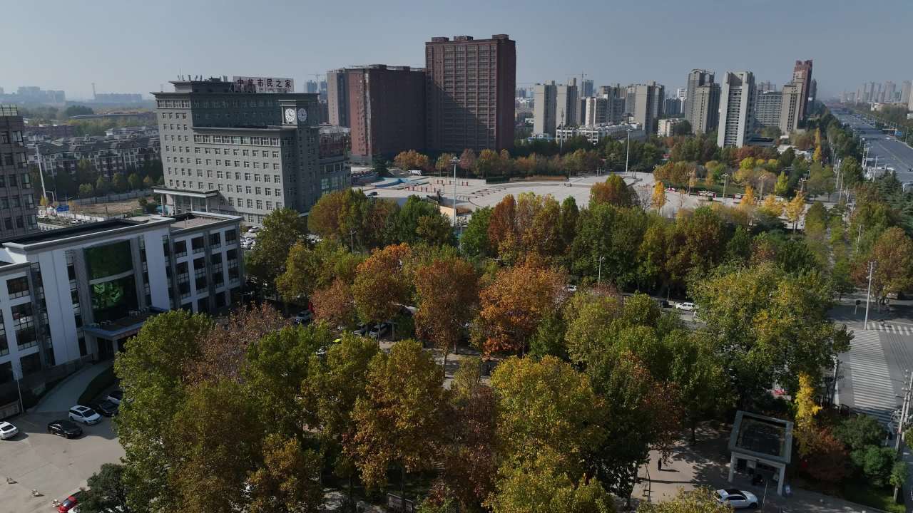 城市全景俯瞰