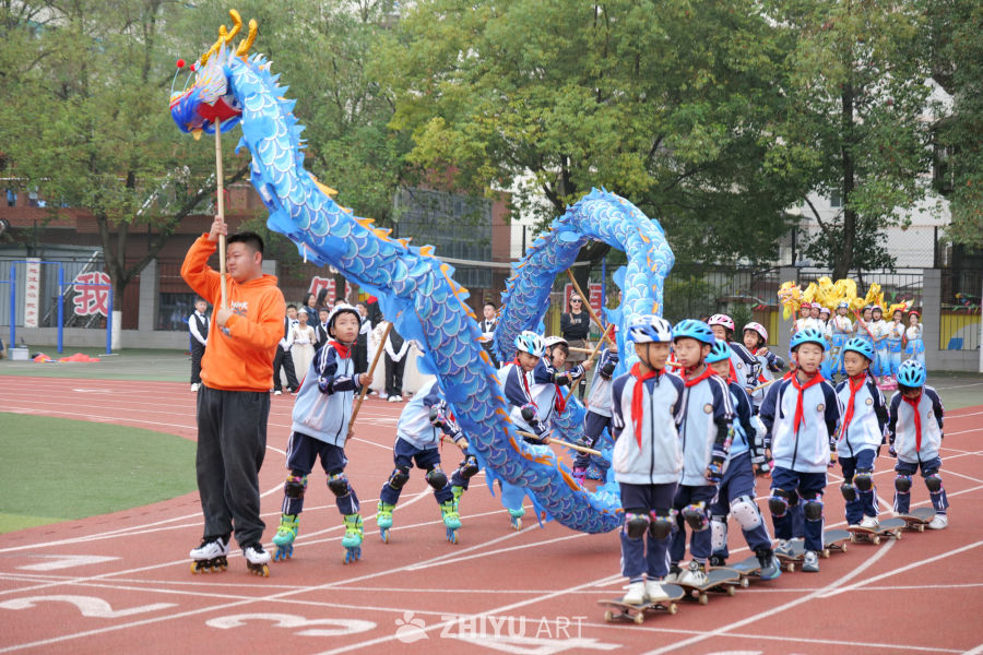 中小学生体育活动展示 49