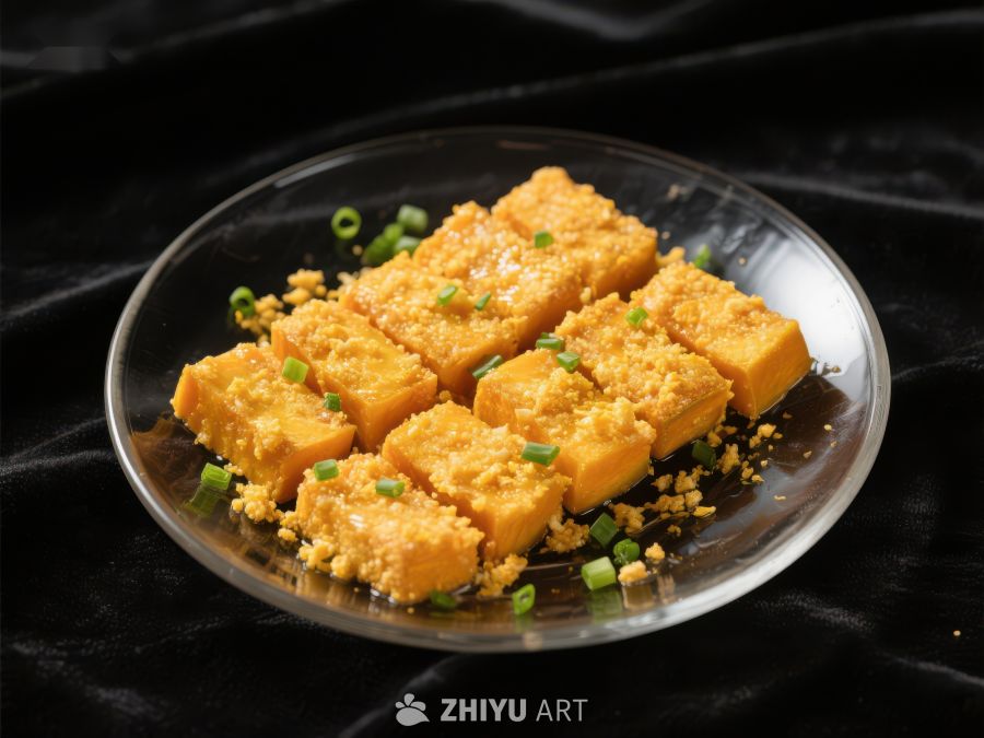金黄酥脆豆腐块 370