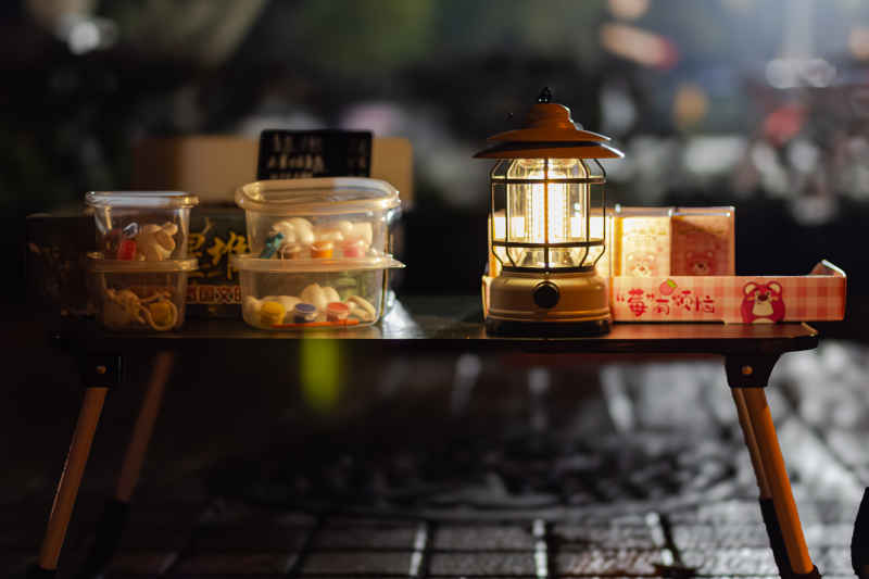 夜市地摊