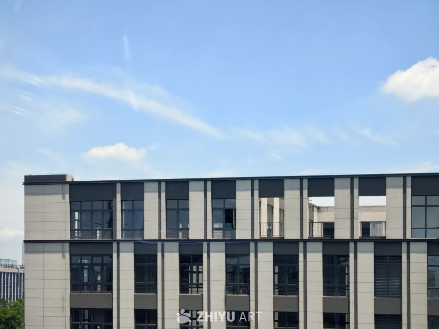 厂房建筑外观