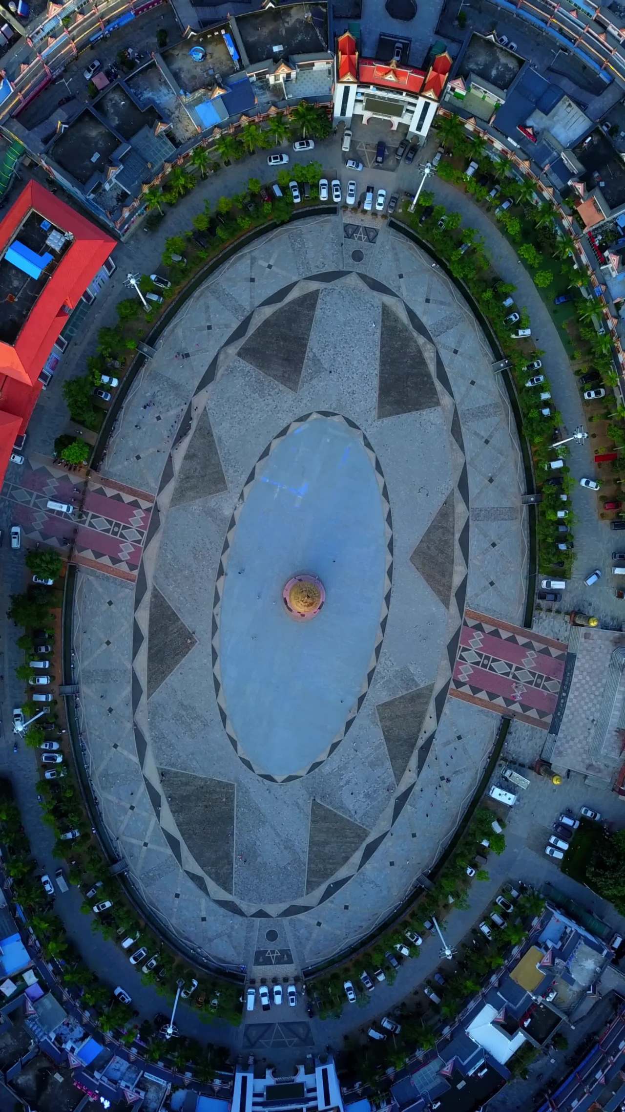 竖屏澜沧县城-2