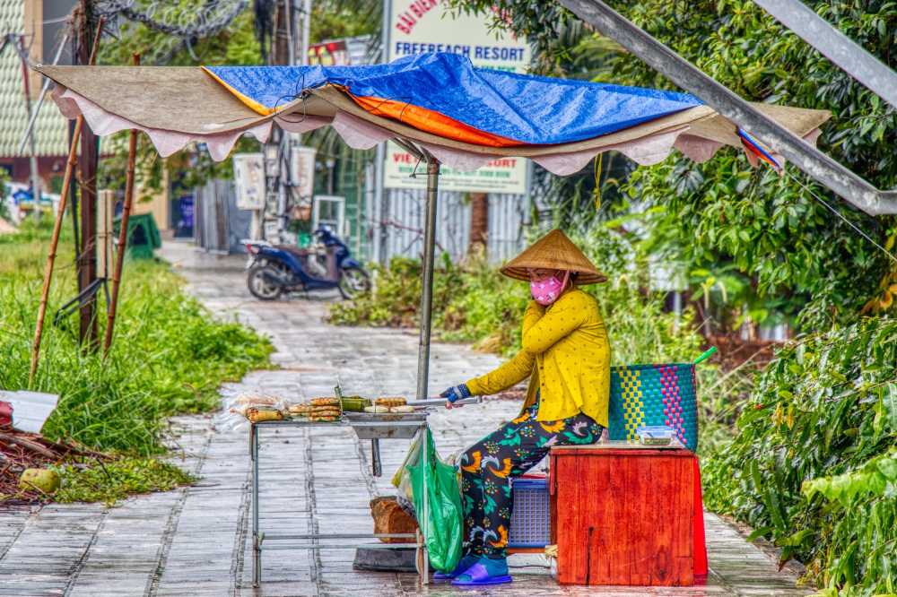 越南饮食旅行街