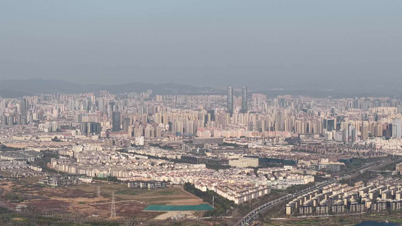 现代都市全景