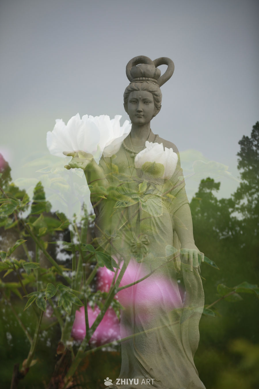 花与神的对话