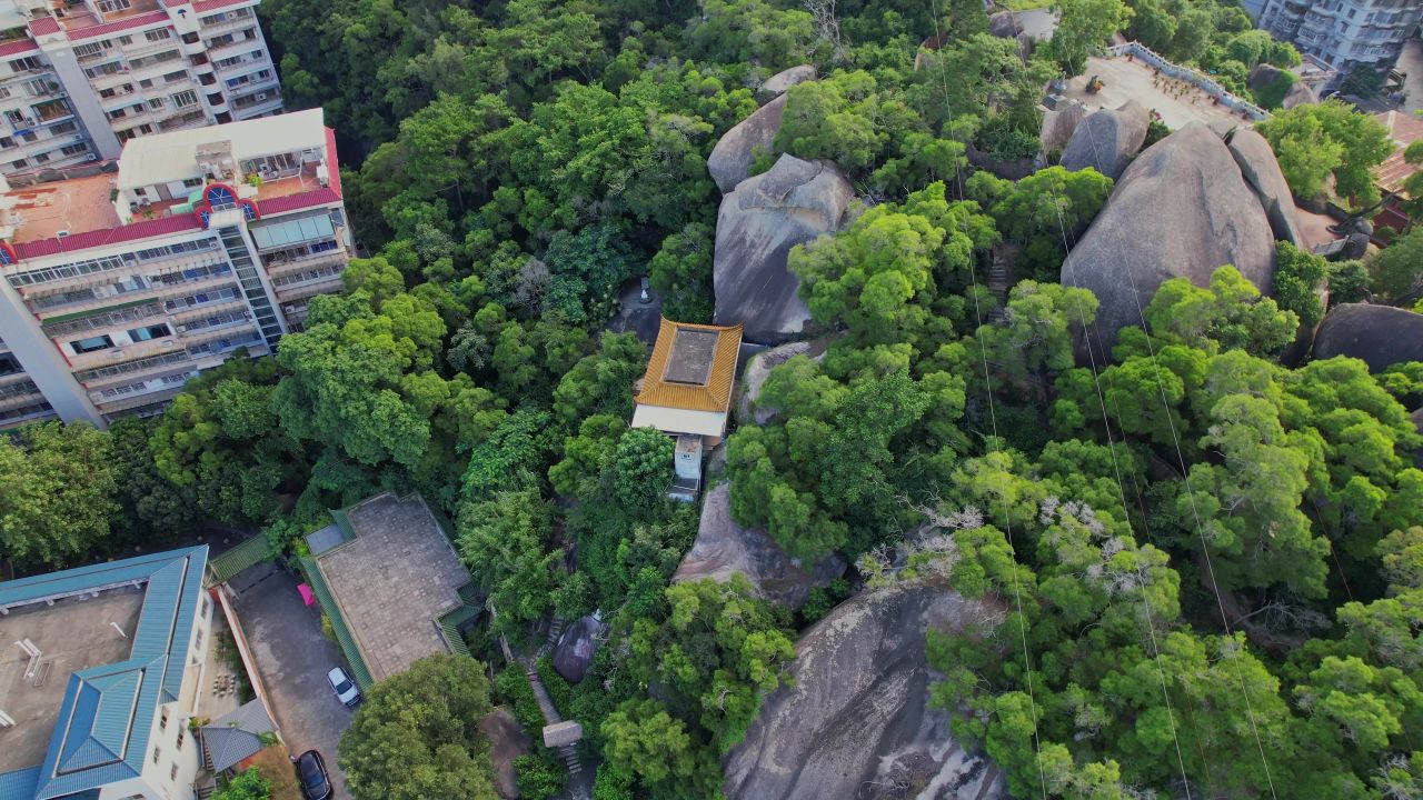 航拍厦门虎溪禅寺 8