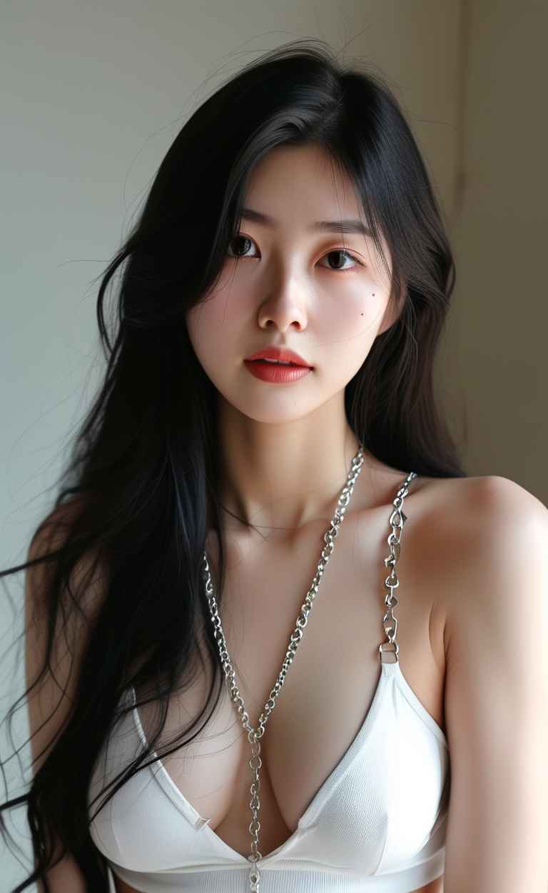 时尚发廊美女，性感特写 5