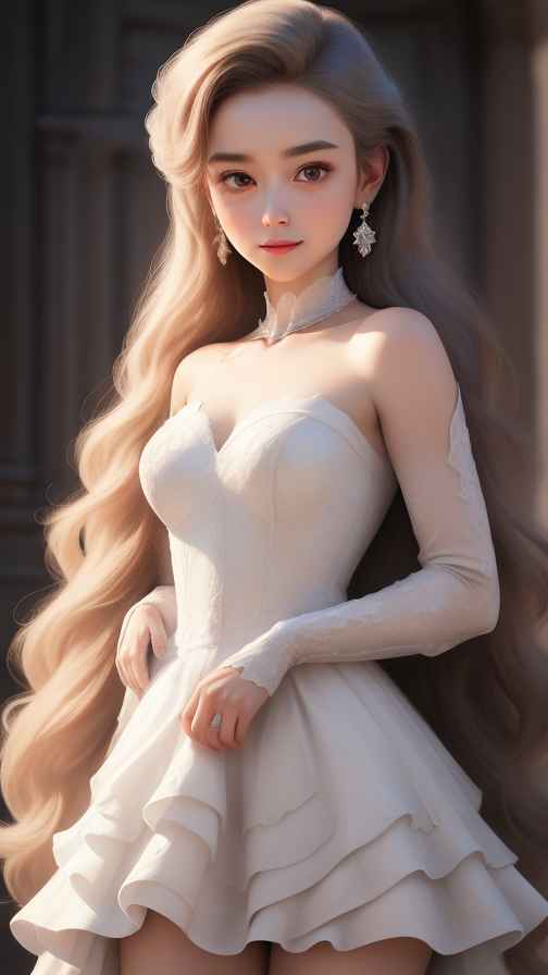 美女质感图片