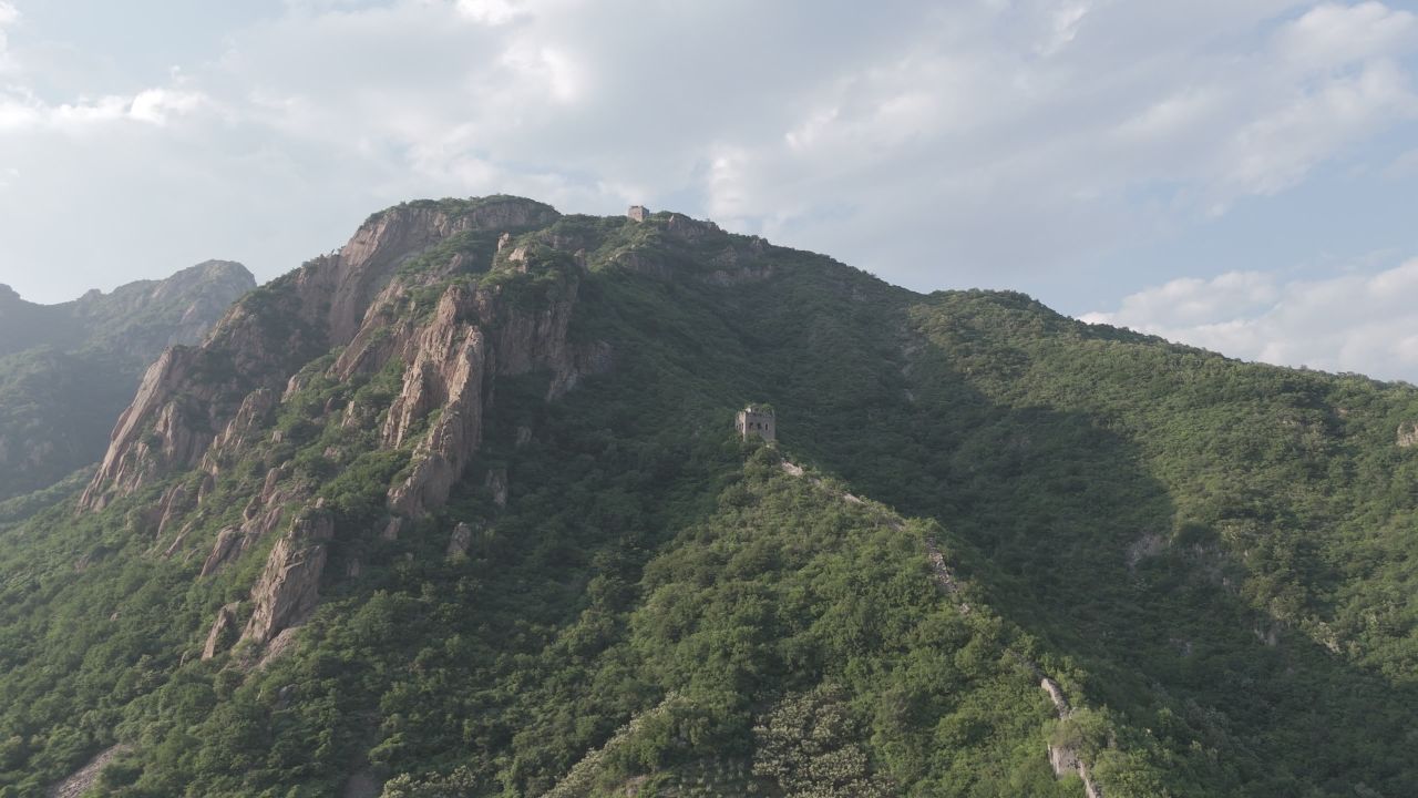 山，古长城烽火台