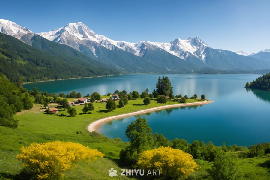 高山 10