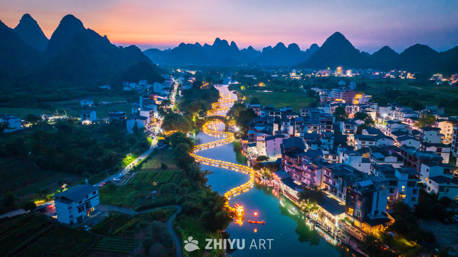 阳朔金龙巡游