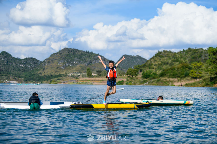 水上桨板运动 9
