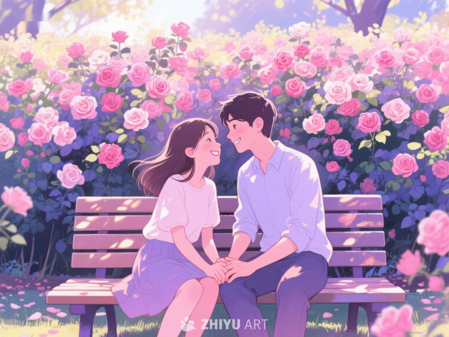 花丛中的浪漫时光 295