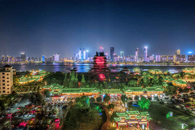 滕王阁夜景