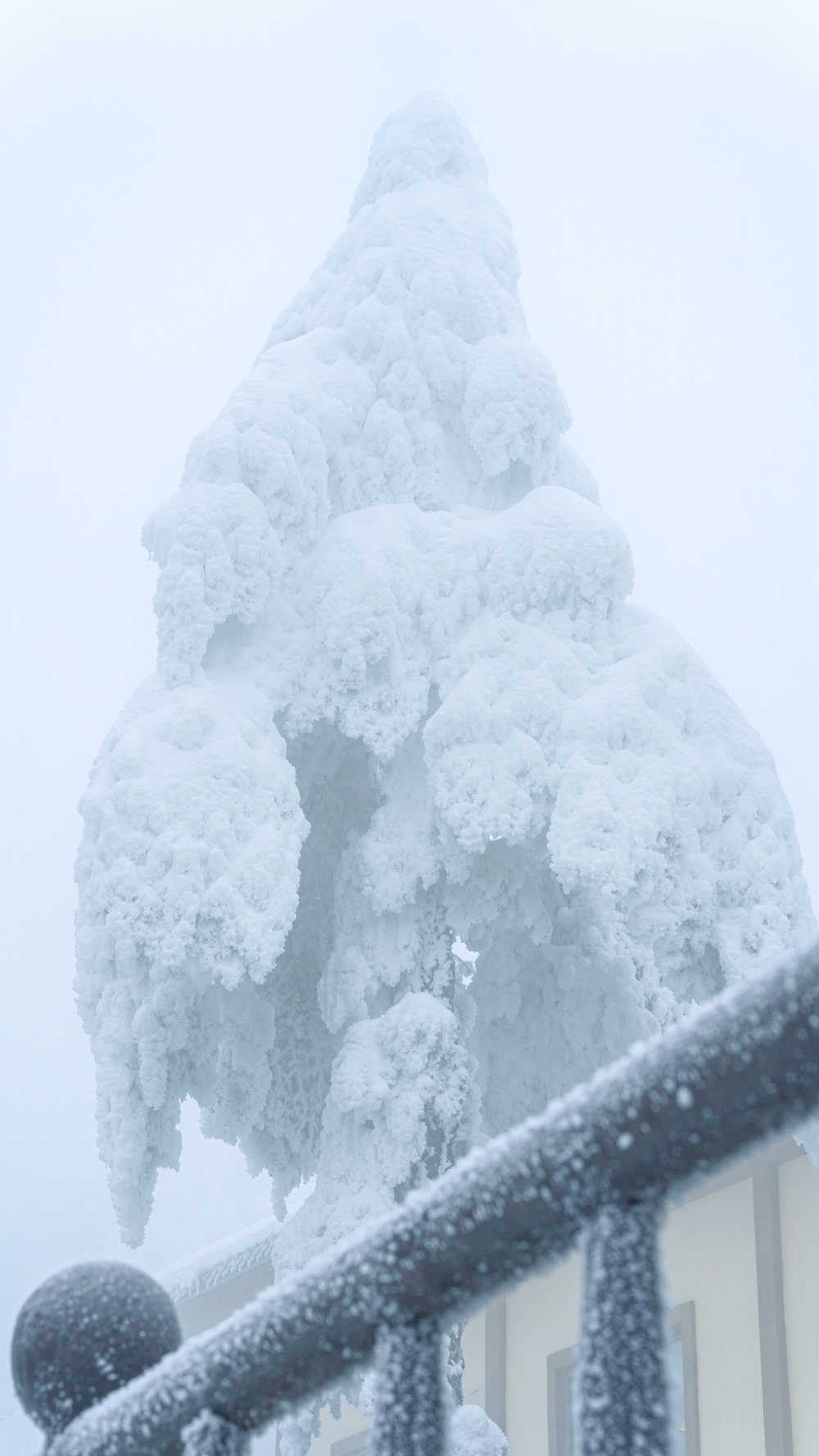峨眉山雪